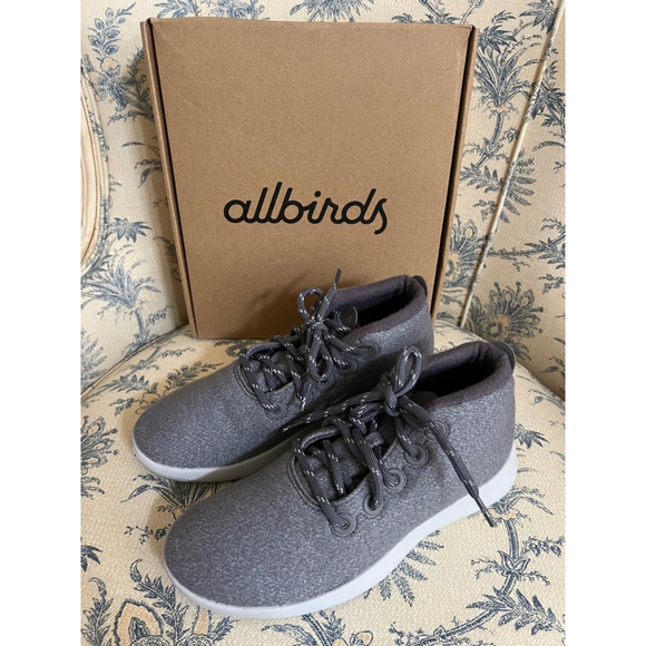 allbirds Other - Men's Allbirds Wool Runner-Up Mizzle Sneakers, Size 8, Grey